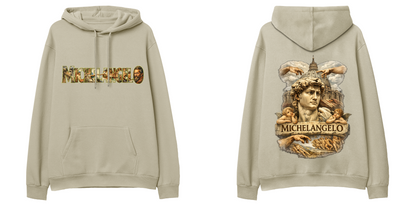 Sanat Serisi: Michelangelo Regular Hoodie