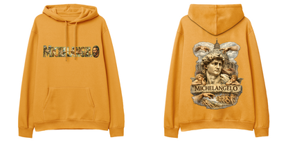 Sanat Serisi: Michelangelo Regular Hoodie