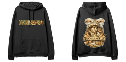 Sanat Serisi: Michelangelo Regular Hoodie