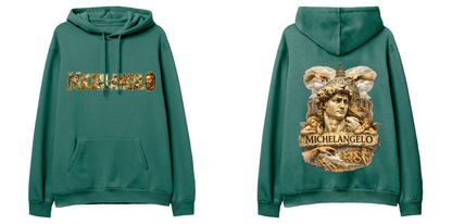 Sanat Serisi: Michelangelo Regular Hoodie