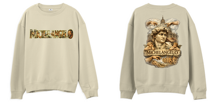 Sanat Serisi: Michelangelo Regular Sweatshirt