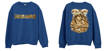 Sanat Serisi: Michelangelo Regular Sweatshirt