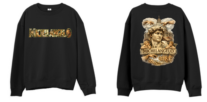 Sanat Serisi: Michelangelo Regular Sweatshirt