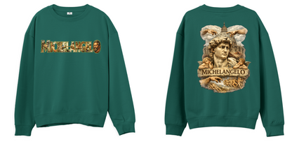 Sanat Serisi: Michelangelo Regular Sweatshirt