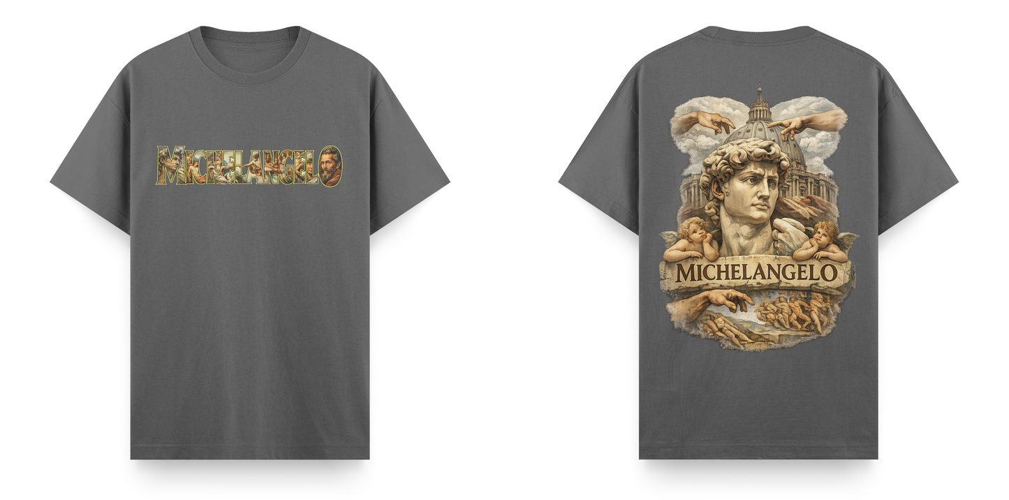 Sanat Serisi: Michelangelo Regular T-Shirt