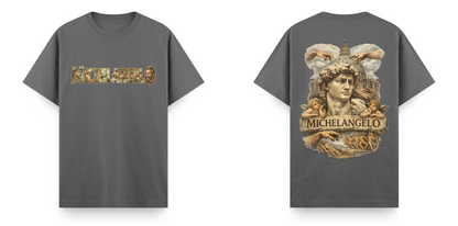 Sanat Serisi: Michelangelo Regular T-Shirt