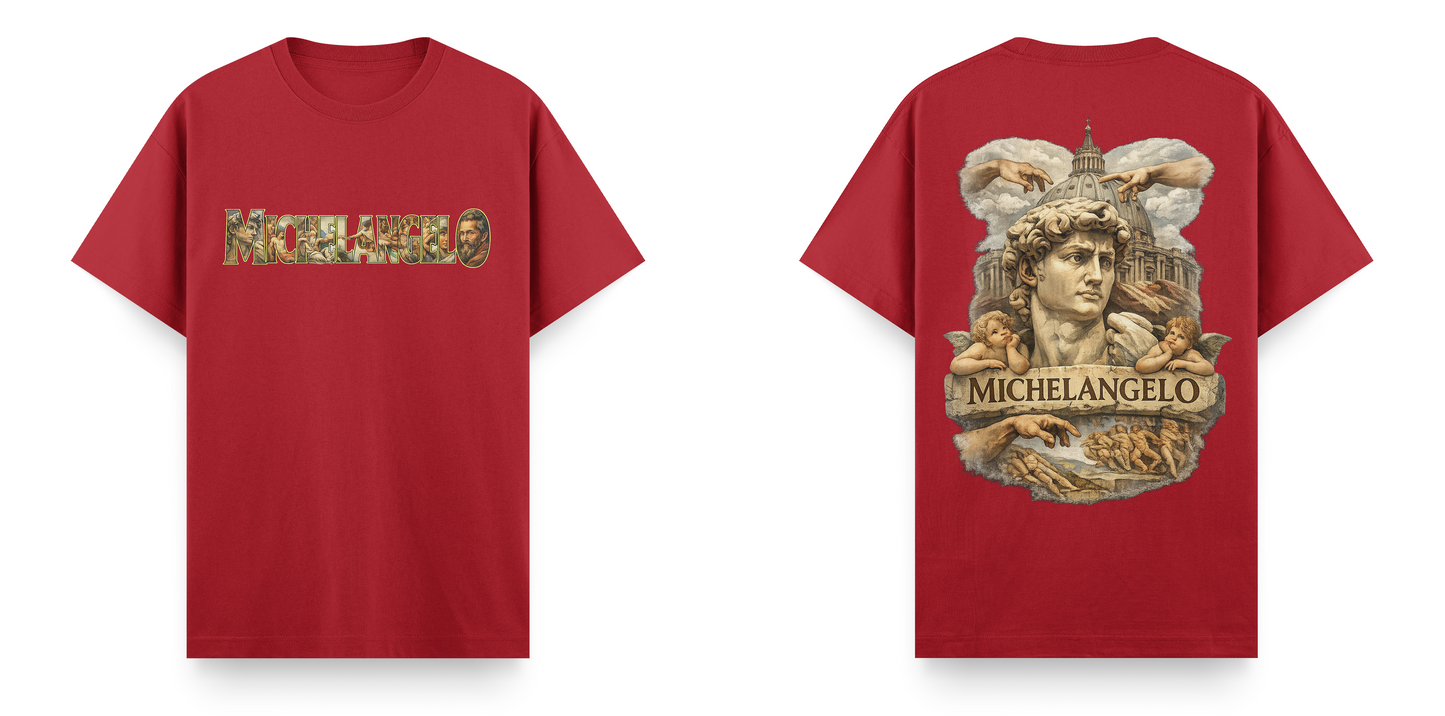 Sanat Serisi: Michelangelo Regular T-Shirt