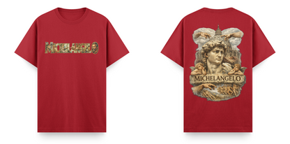Sanat Serisi: Michelangelo Regular T-Shirt