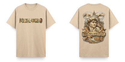 Sanat Serisi: Michelangelo Regular T-Shirt