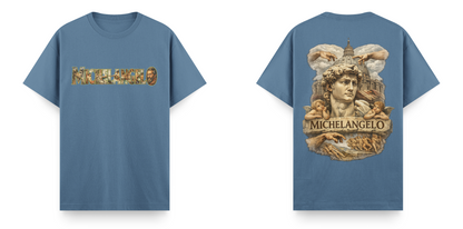 Sanat Serisi: Michelangelo Regular T-Shirt