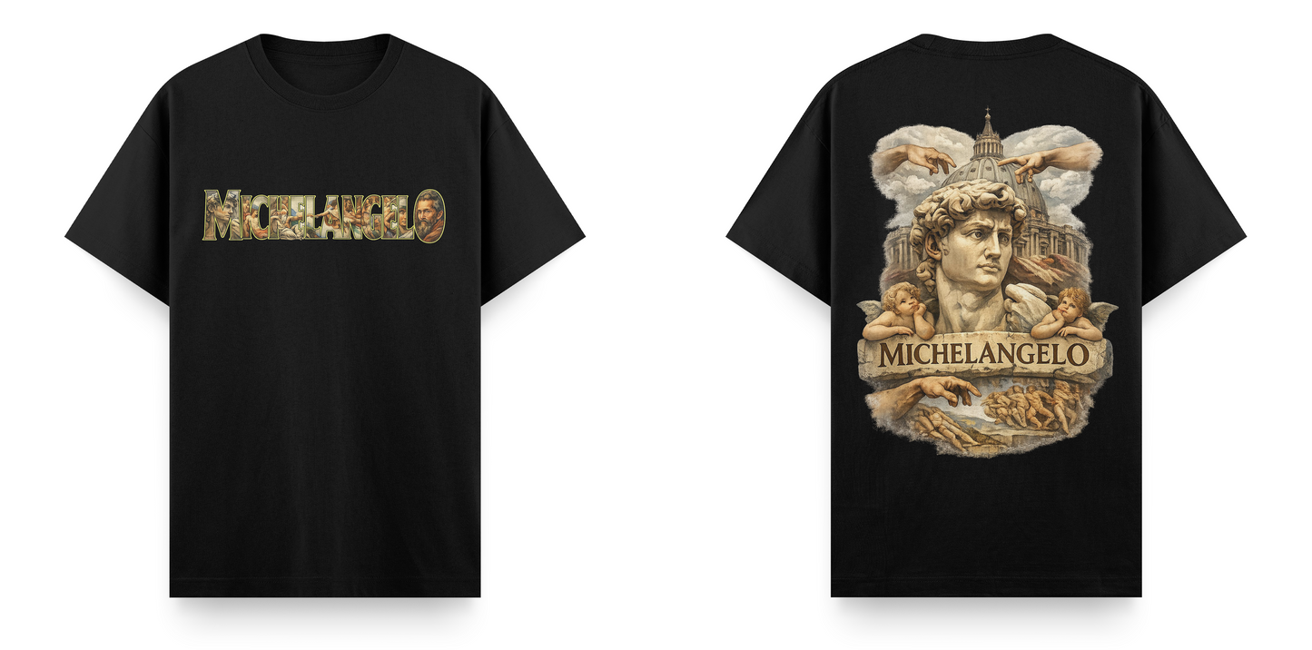 Sanat Serisi: Michelangelo Regular T-Shirt