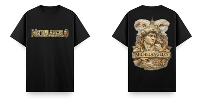 Sanat Serisi: Michelangelo Regular T-Shirt