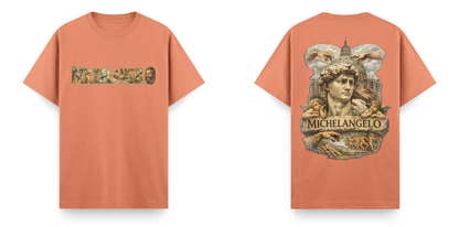 Sanat Serisi: Michelangelo Regular T-Shirt