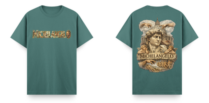 Sanat Serisi: Michelangelo Regular T-Shirt