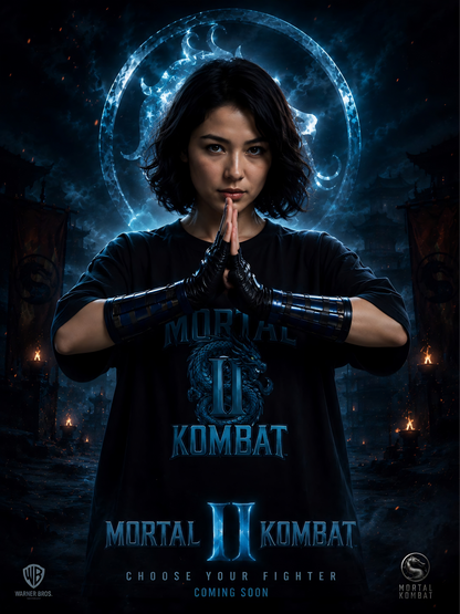 MK2 Oversize T-Shirt