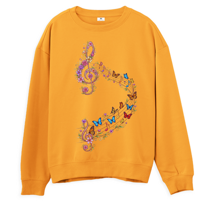 Musik-i Kelebek Regular Sweatshirt