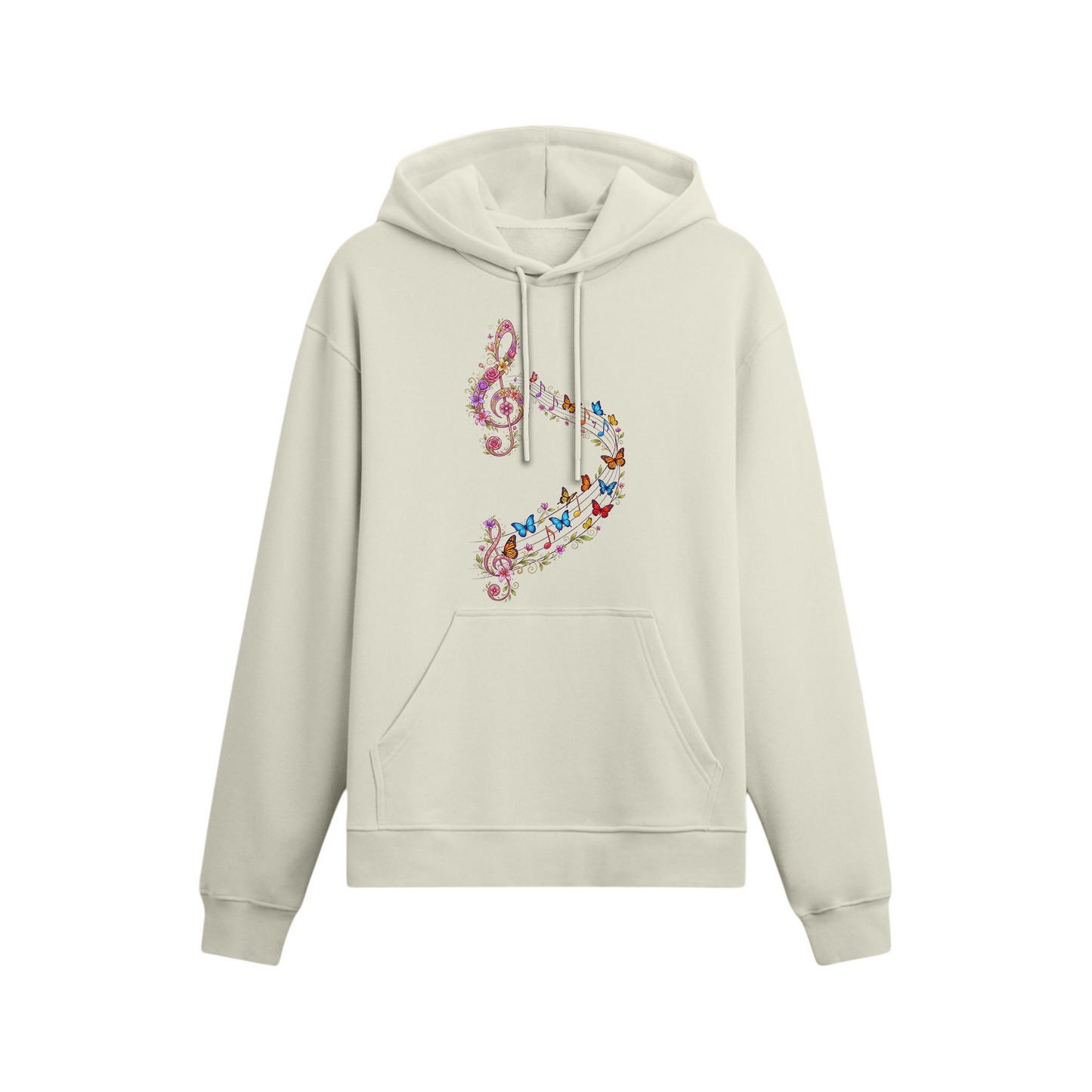 Musik-i Kelebek Oversize Hoodie