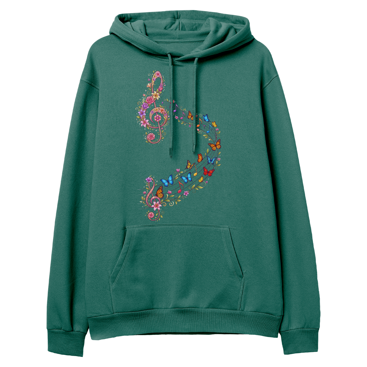 Musik-i Kelebek Regular Hoodie
