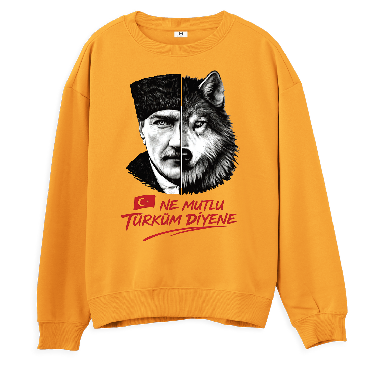 TÜRK'ÜN RUHU Regular Sweatshirt