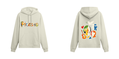 Sanat Serisi: Picasso Oversize Hoodie