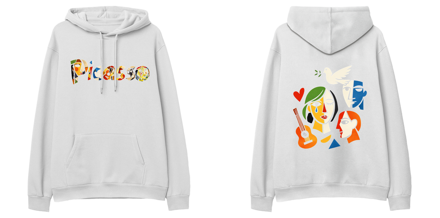 Sanat Serisi: Picasso Regular Hoodie