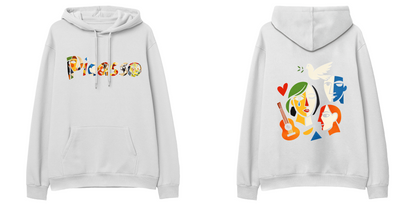 Sanat Serisi: Picasso Regular Hoodie