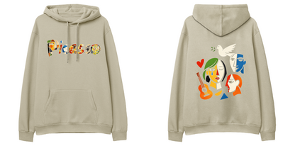 Sanat Serisi: Vivaldi 4 Mevsim Regular Hoodie