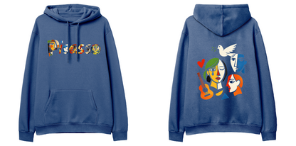Sanat Serisi: Picasso Regular Hoodie