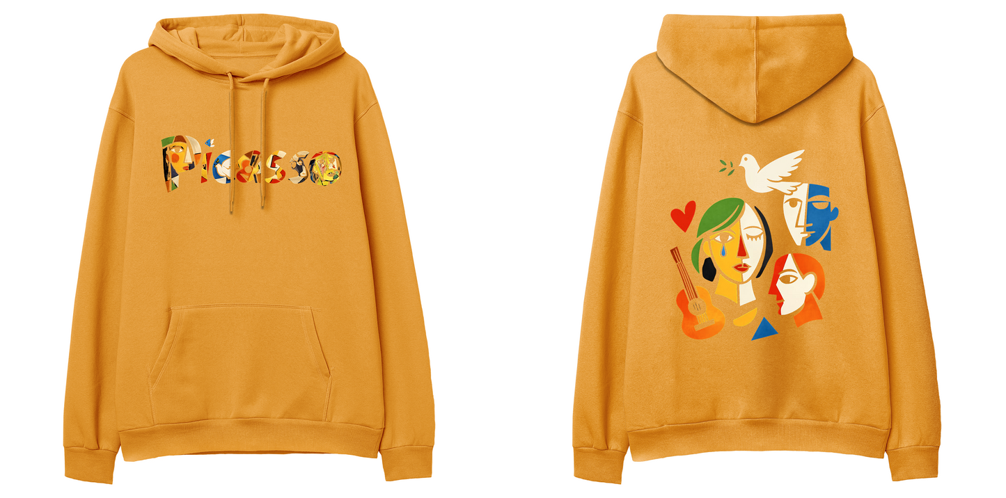 Sanat Serisi: Picasso Regular Hoodie