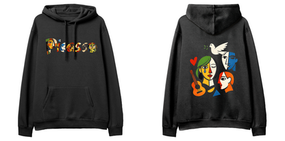 Sanat Serisi: Picasso Regular Hoodie