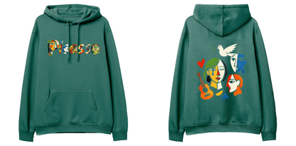 Sanat Serisi: Vivaldi 4 Mevsim Regular Hoodie