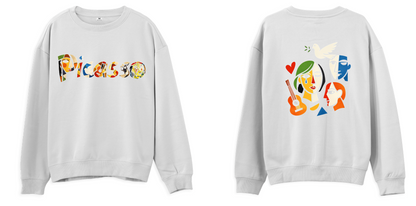 Sanat Serisi: Picasso Regular Sweatshirt