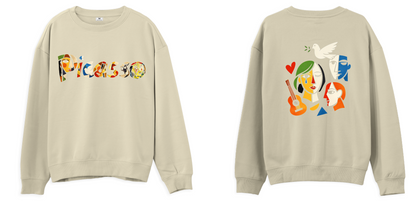 Sanat Serisi: Picasso Regular Sweatshirt