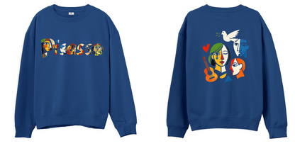 Sanat Serisi: Picasso Regular Sweatshirt