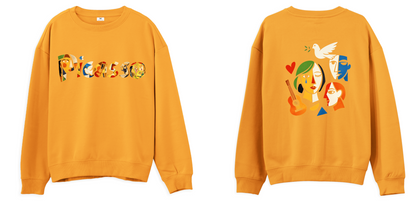 Sanat Serisi: Picasso Regular Sweatshirt