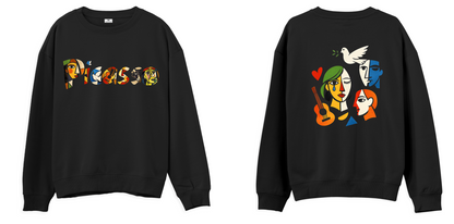 Sanat Serisi: Picasso Regular Sweatshirt