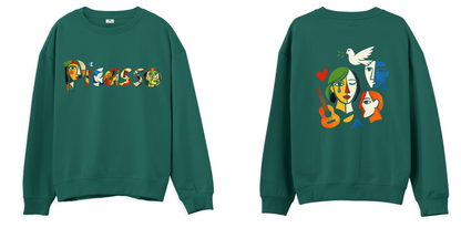 Sanat Serisi: Picasso Regular Sweatshirt