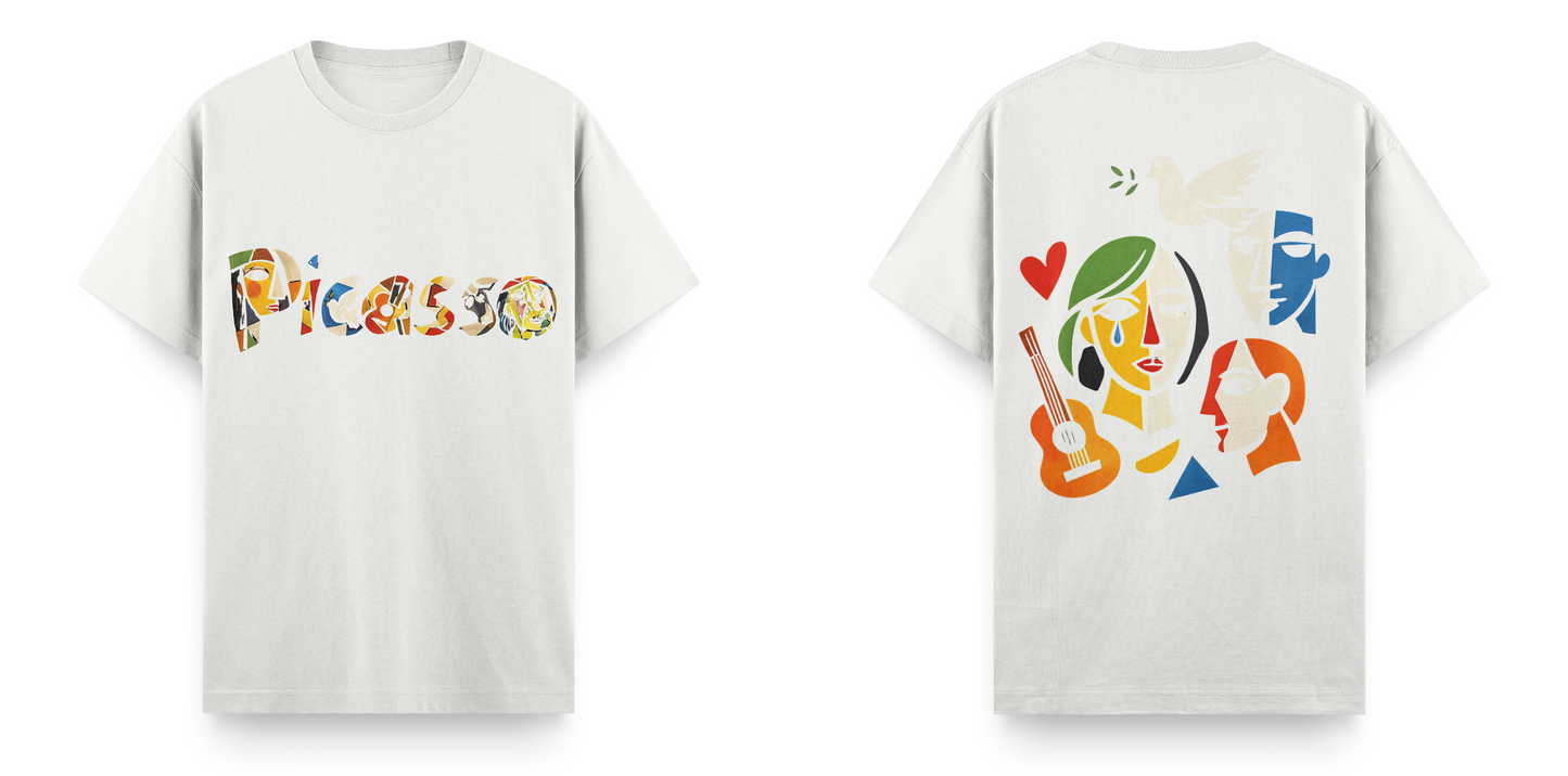 Sanat Serisi: Picasso Regular T-Shirt