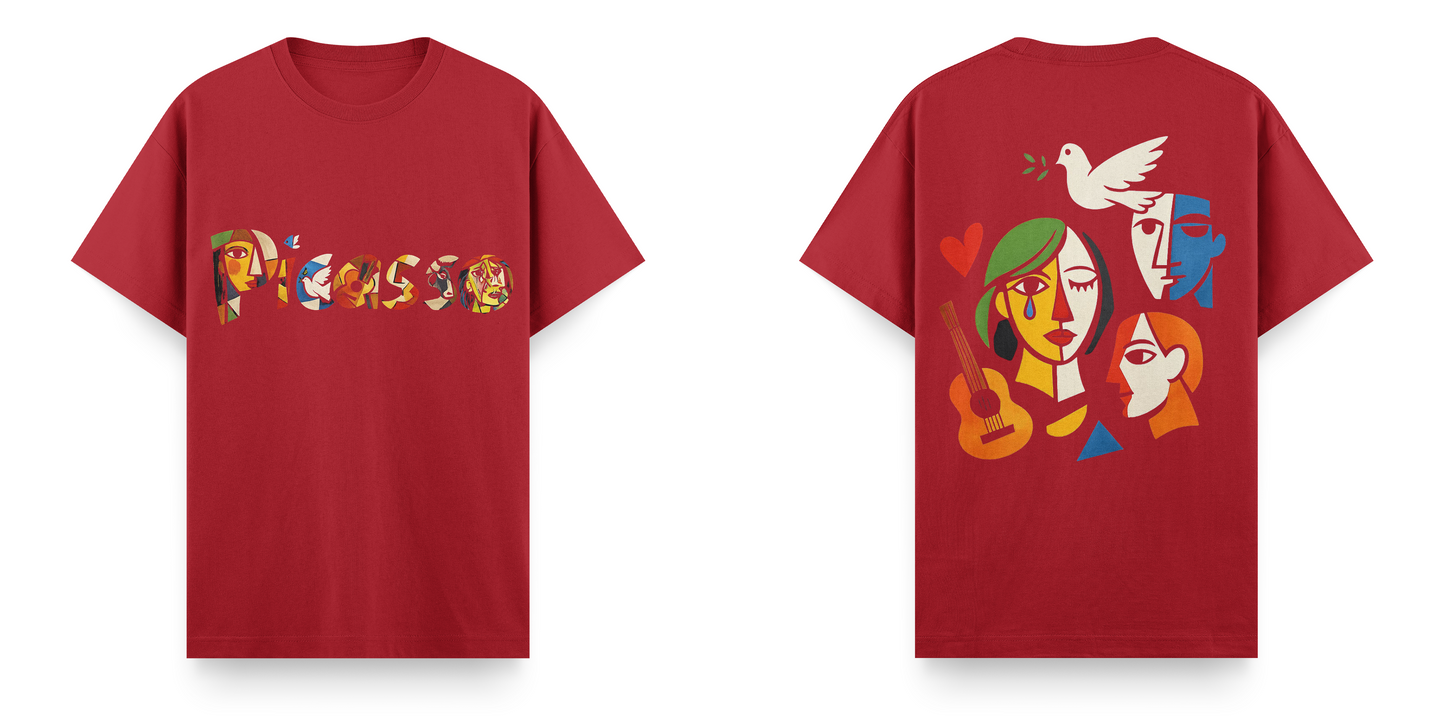 Sanat Serisi: Picasso Regular T-Shirt