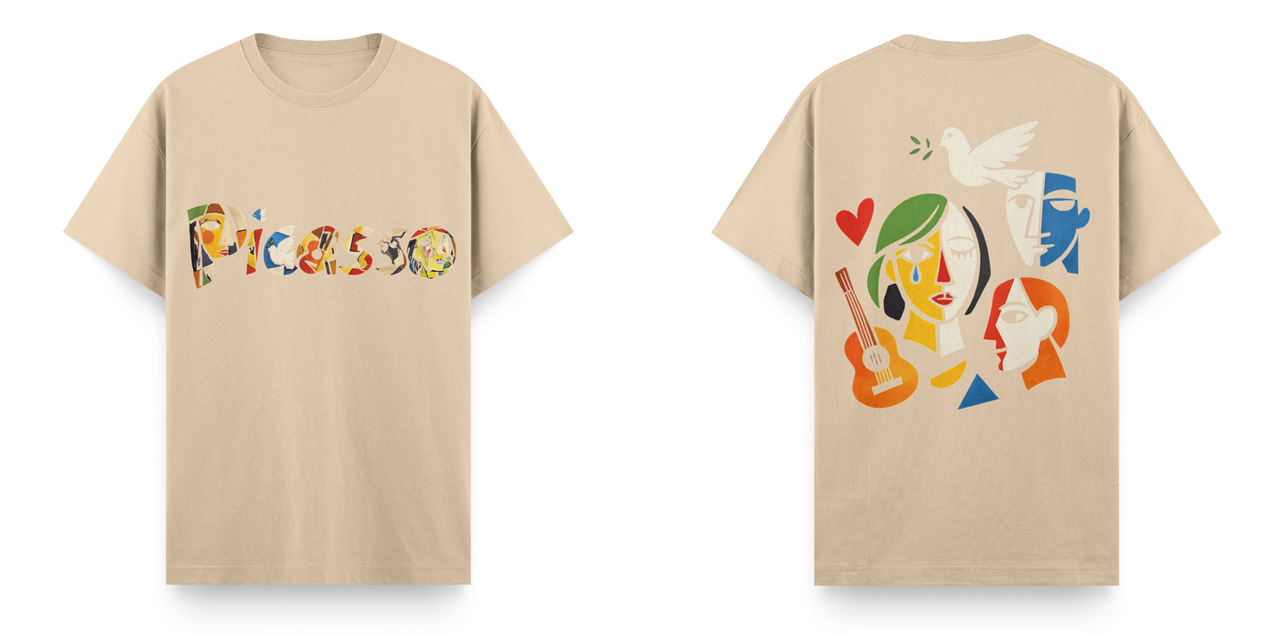 Sanat Serisi: Picasso Regular T-Shirt