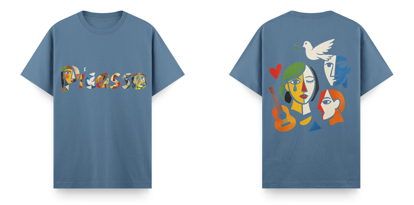 Sanat Serisi: Picasso Regular T-Shirt