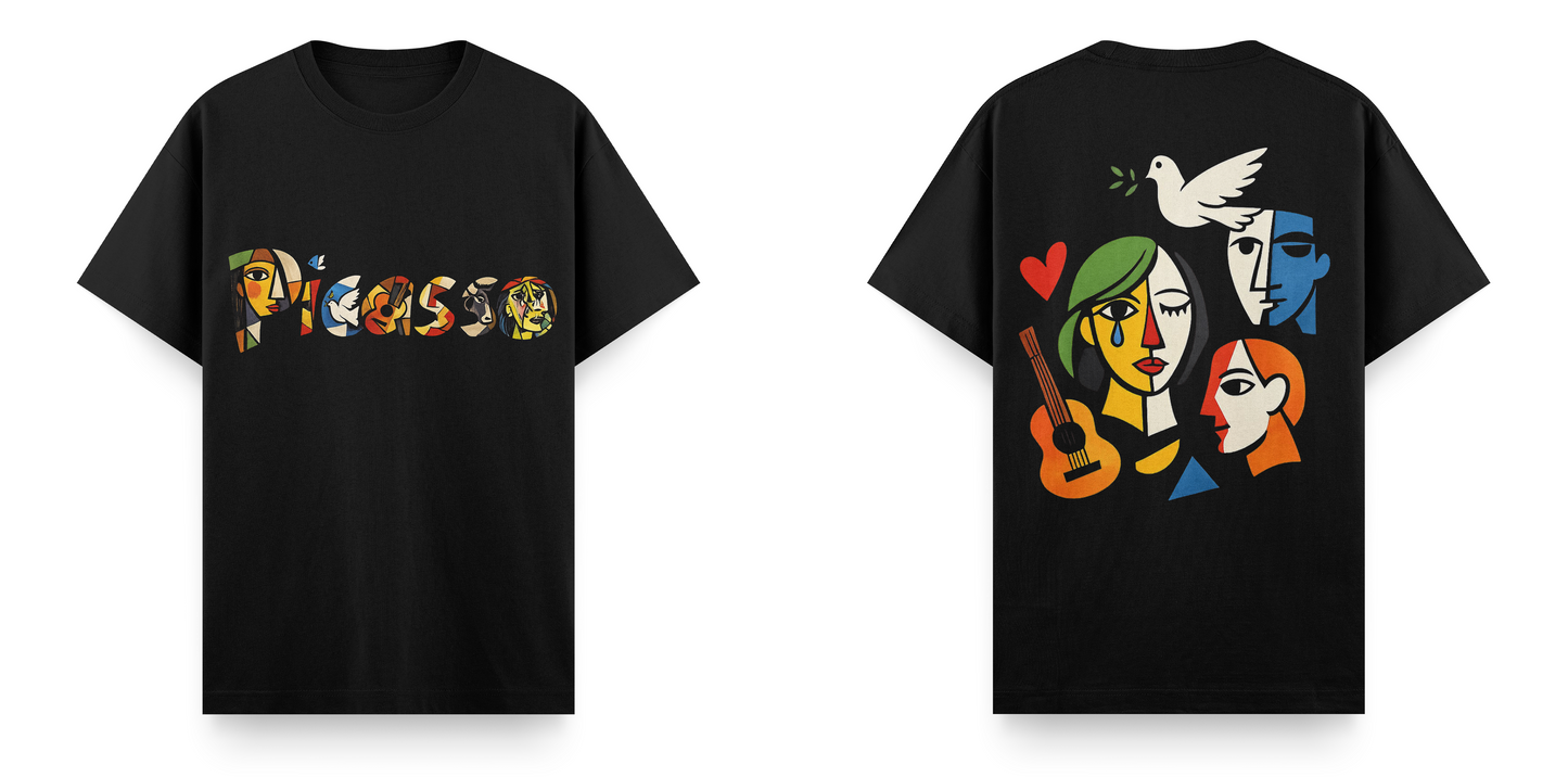 Sanat Serisi: Picasso Regular T-Shirt