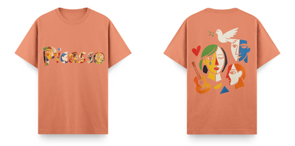 Sanat Serisi: Picasso Regular T-Shirt