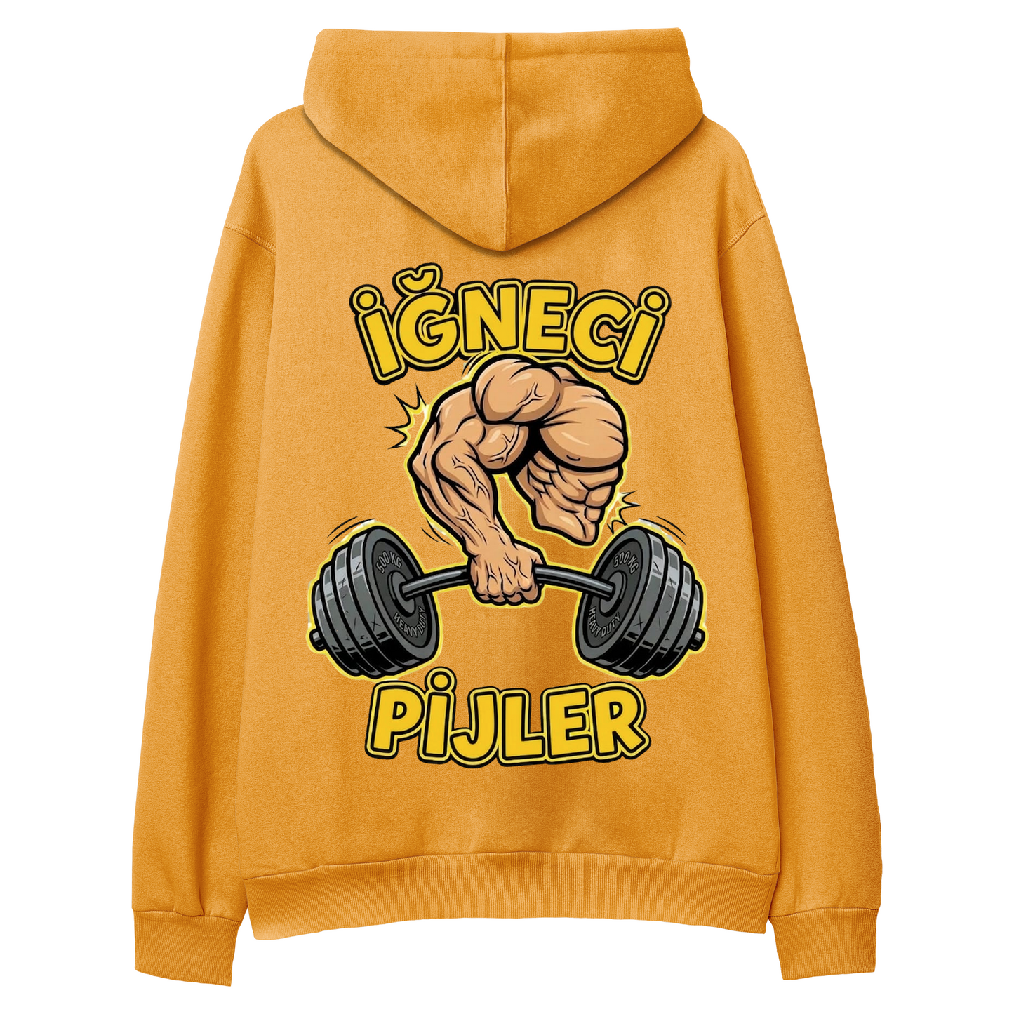 İğneci Pijler Regular Hoodie