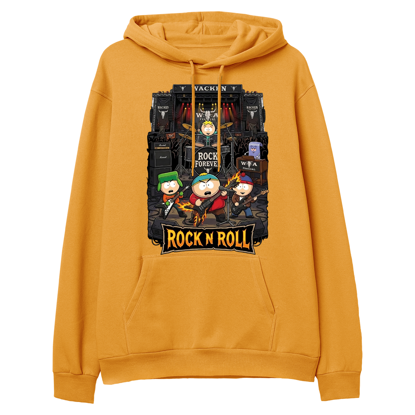 South Park Rock Riot Regular Hoodie