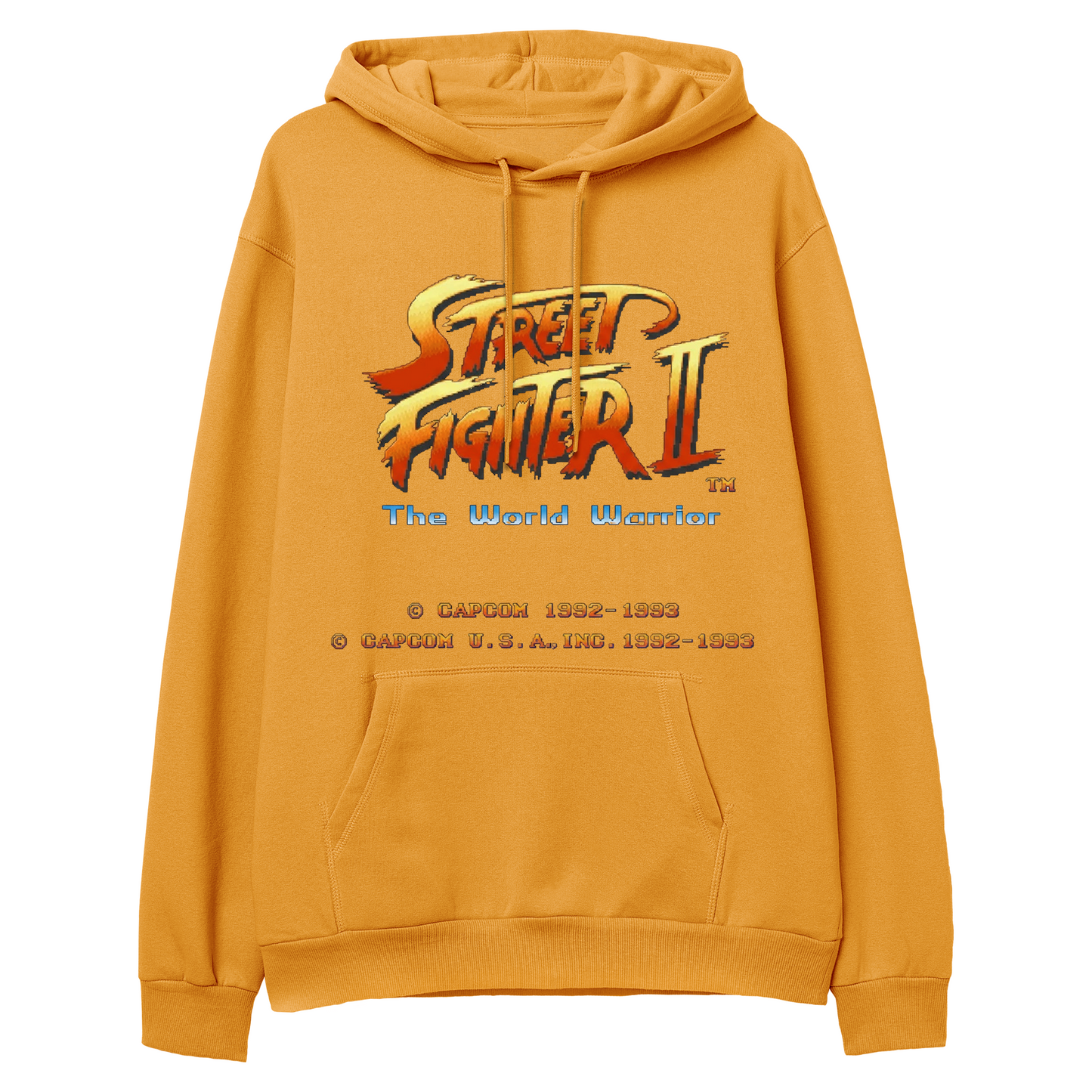 Street Fighter II The World Warriors Regular Hoodie