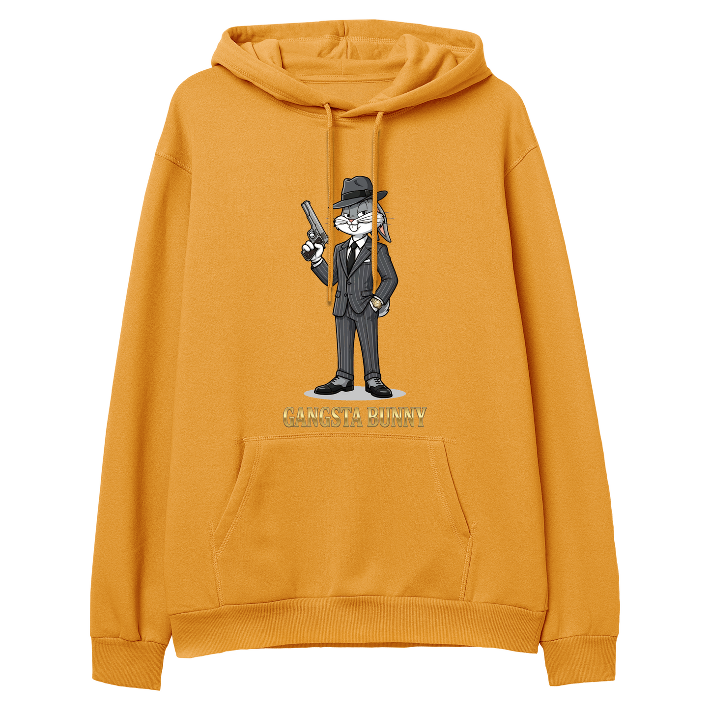 Boss Bunny Elite Ganster  Regular Hoodie