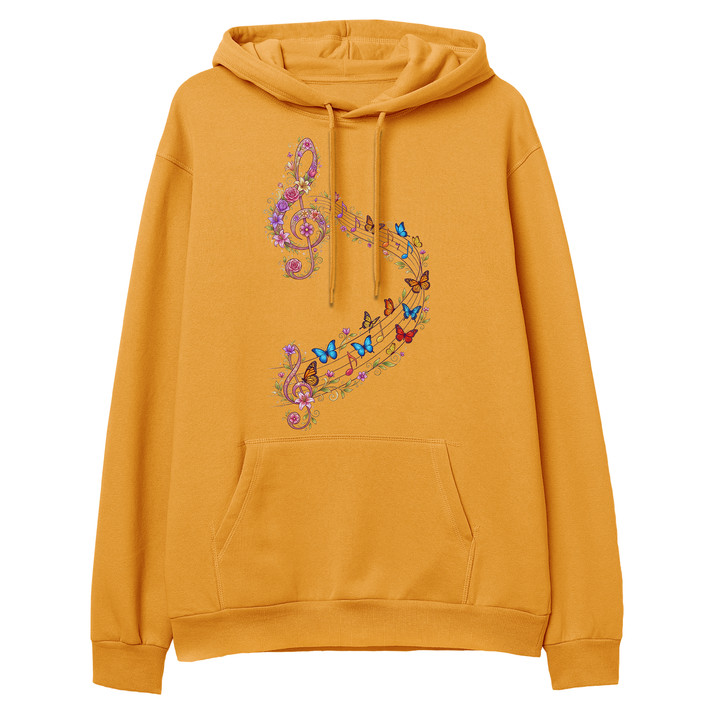 Musik-i Kelebek Regular Hoodie