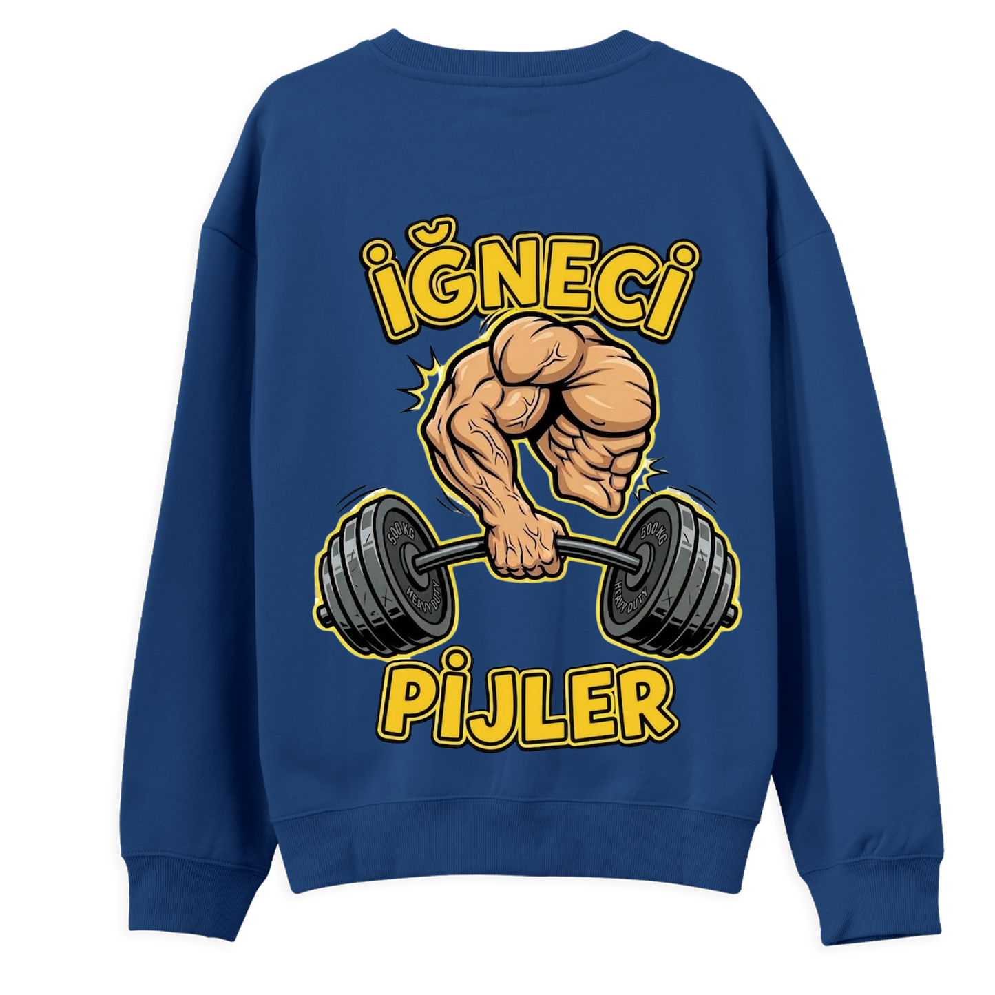 İğneci Pijler Regular Sweatshirt