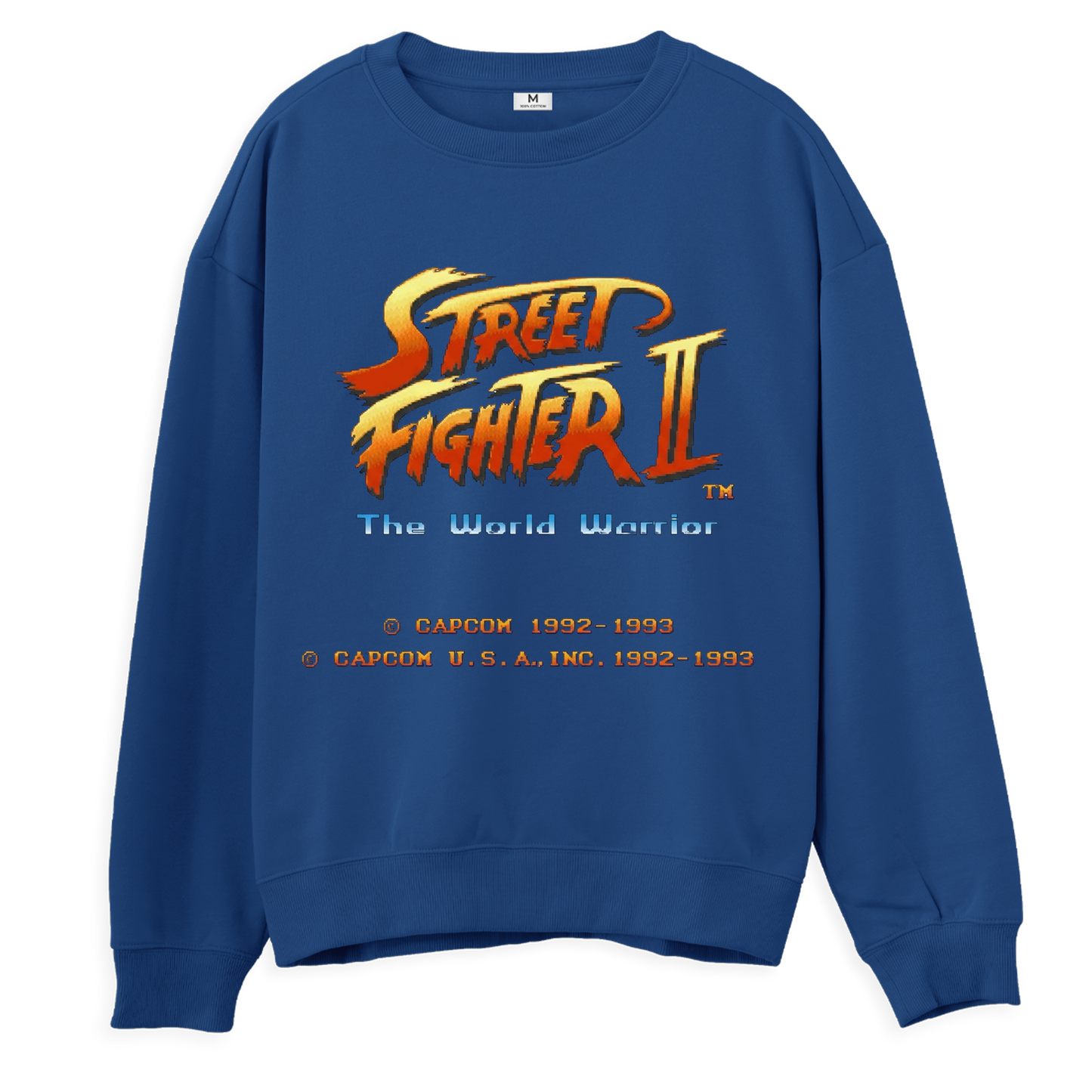Street Fighter II The World Warriors Regular Sweatshirt